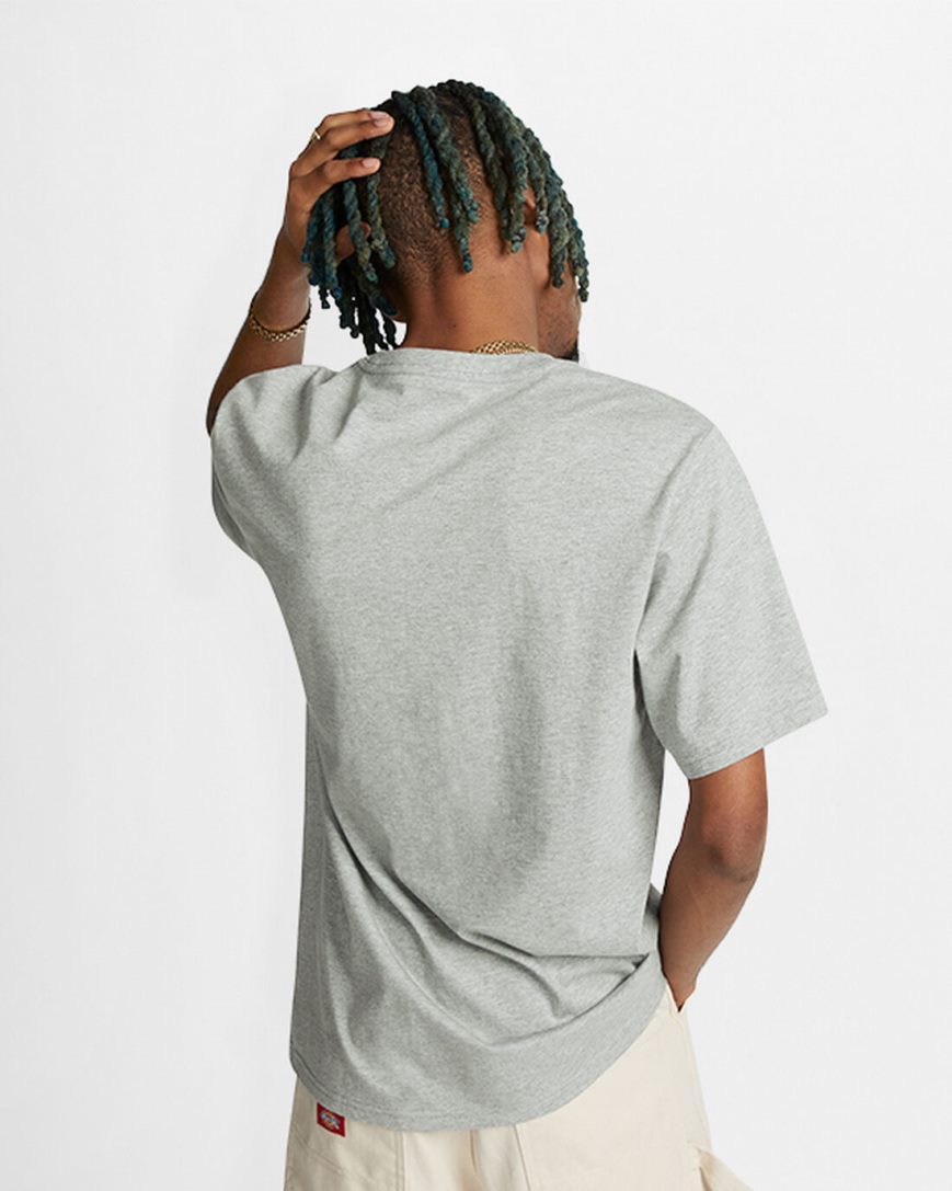 Women's Converse Go-To All Star Patch Standard Fit T-Shirts Grey | AU 4C019Z